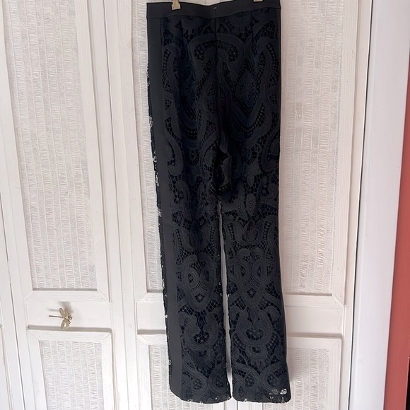 Alexis Lace Pierre pants black lace size L NWT - Picture 10 of 12